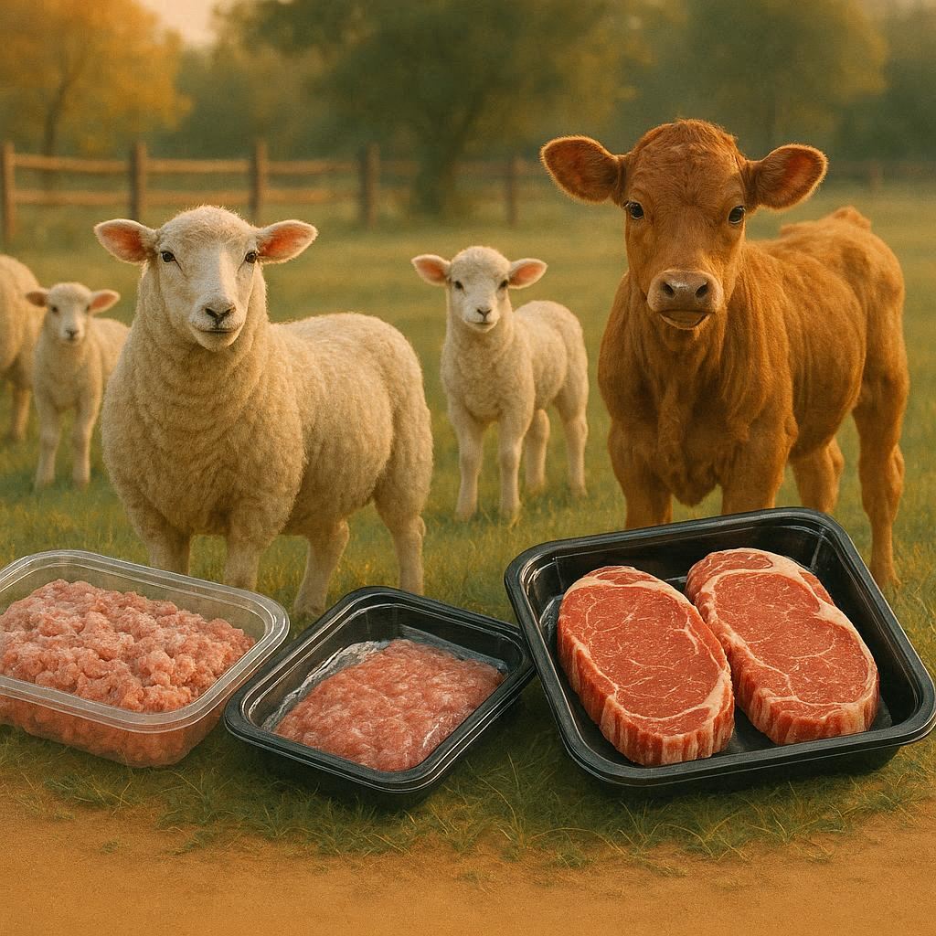 أغنام للتصدير